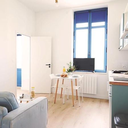 Ferienwohnung Centre Les Sables - Jet D'Eau - T2 L'Aubraie Exterior foto
