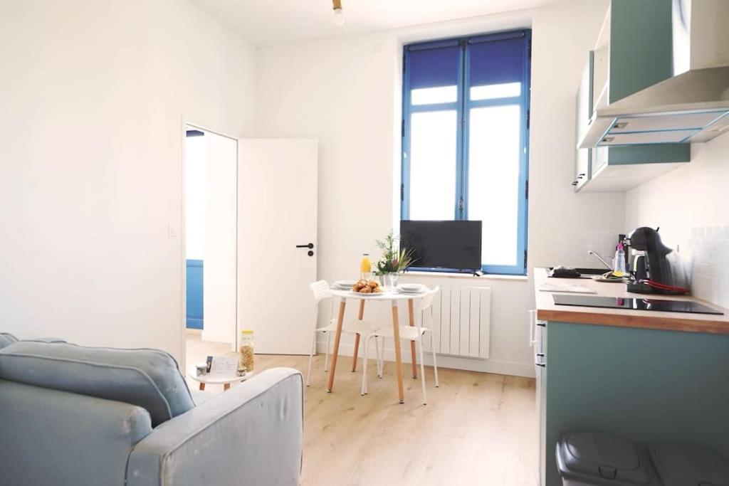 Ferienwohnung Centre Les Sables - Jet D'Eau - T2 L'Aubraie Exterior foto