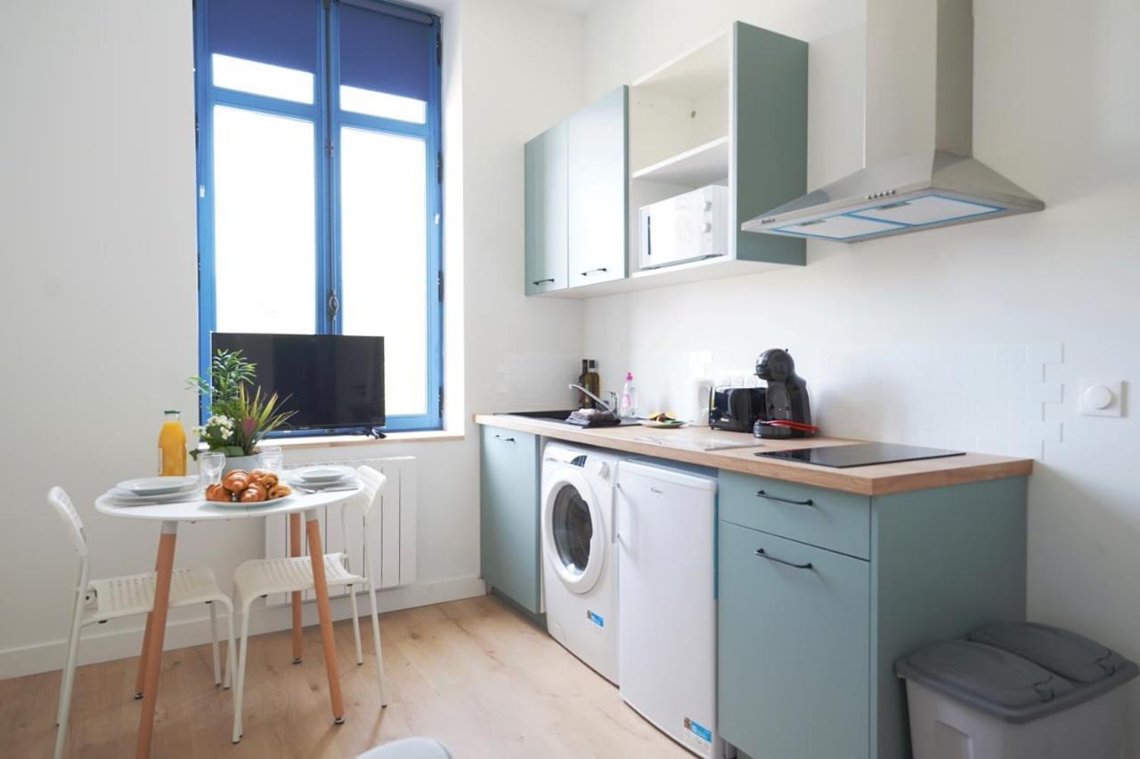 Ferienwohnung Centre Les Sables - Jet D'Eau - T2 L'Aubraie Exterior foto