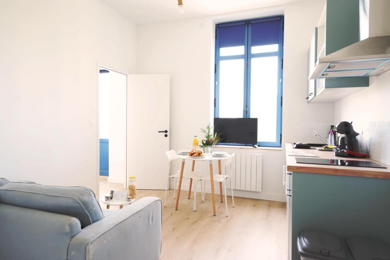 Ferienwohnung Centre Les Sables - Jet D'Eau - T2 L'Aubraie Exterior foto